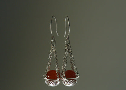 Deco Basket Earrings No. 2