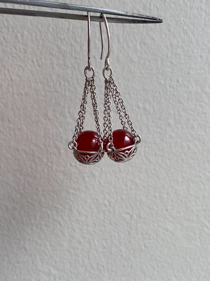 Deco Basket Earrings No. 2